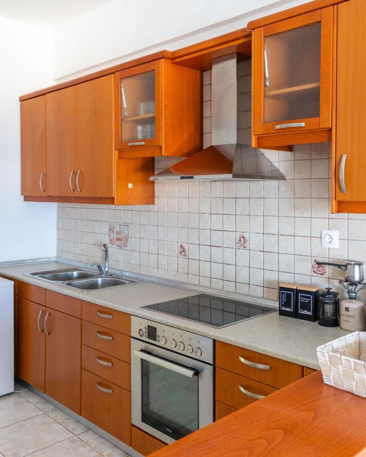 Lovely Sea View Apartment At The Heart Of The Town 依拉佩特拉 外观 照片