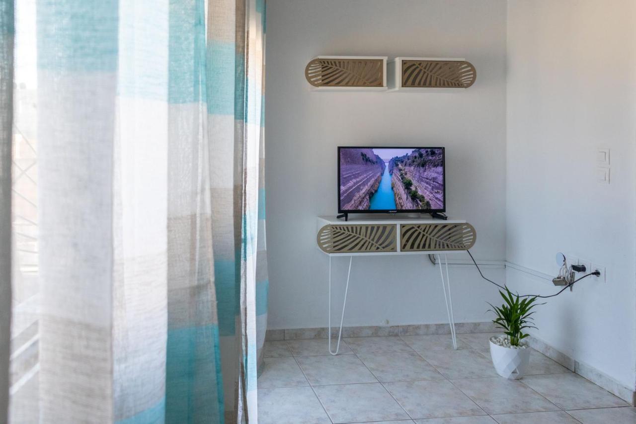Lovely Sea View Apartment At The Heart Of The Town 依拉佩特拉 外观 照片