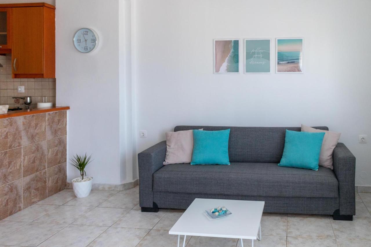 Lovely Sea View Apartment At The Heart Of The Town 依拉佩特拉 外观 照片