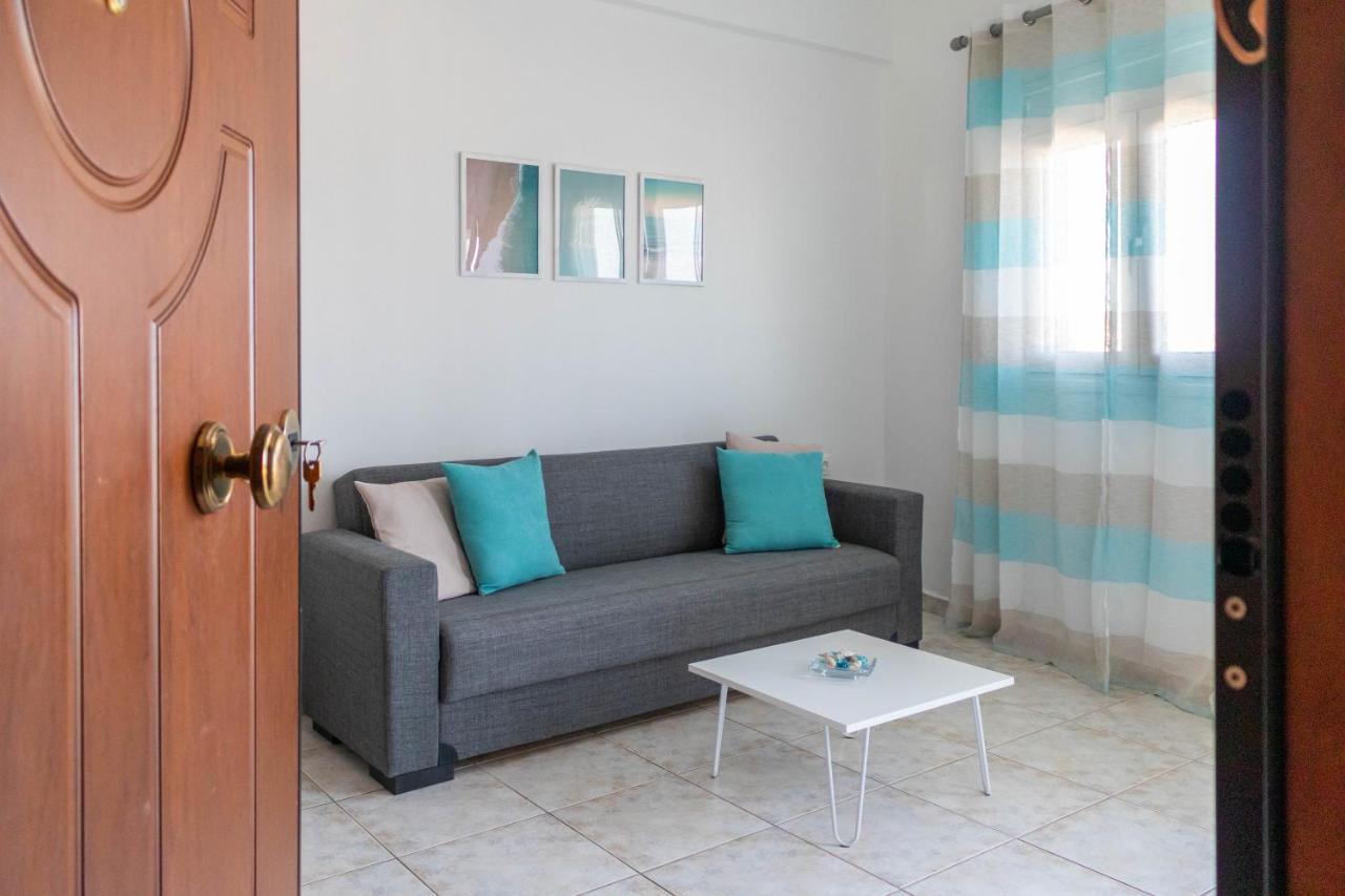 Lovely Sea View Apartment At The Heart Of The Town 依拉佩特拉 外观 照片