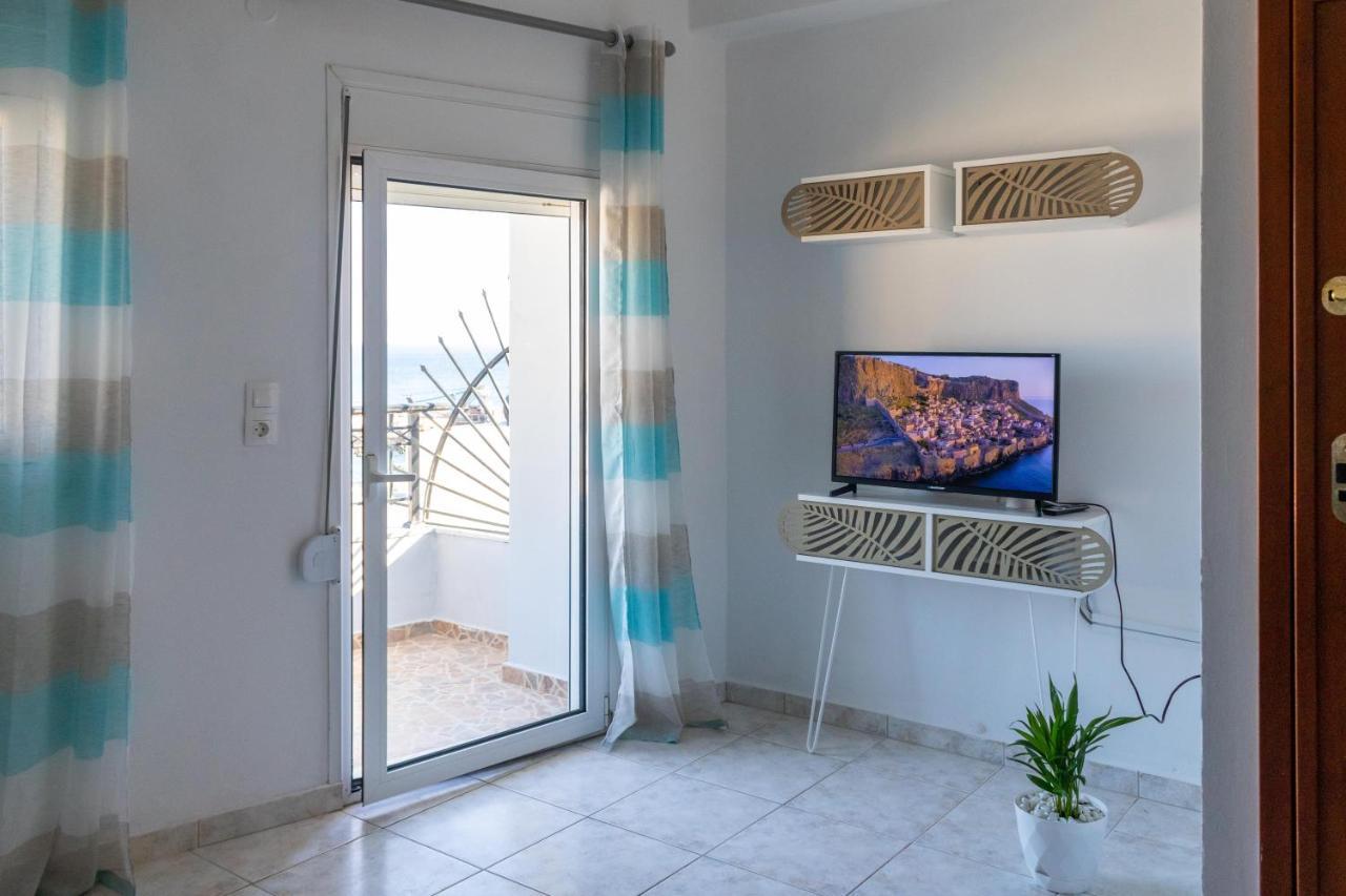 Lovely Sea View Apartment At The Heart Of The Town 依拉佩特拉 外观 照片