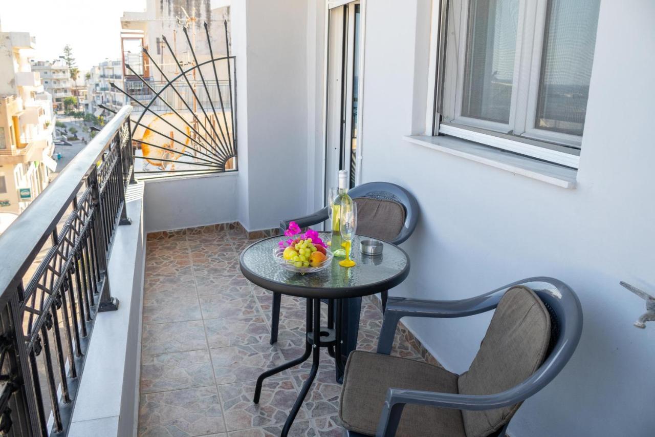 Lovely Sea View Apartment At The Heart Of The Town 依拉佩特拉 外观 照片